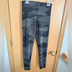 Aerie Black/Grey Camouflage Leggings